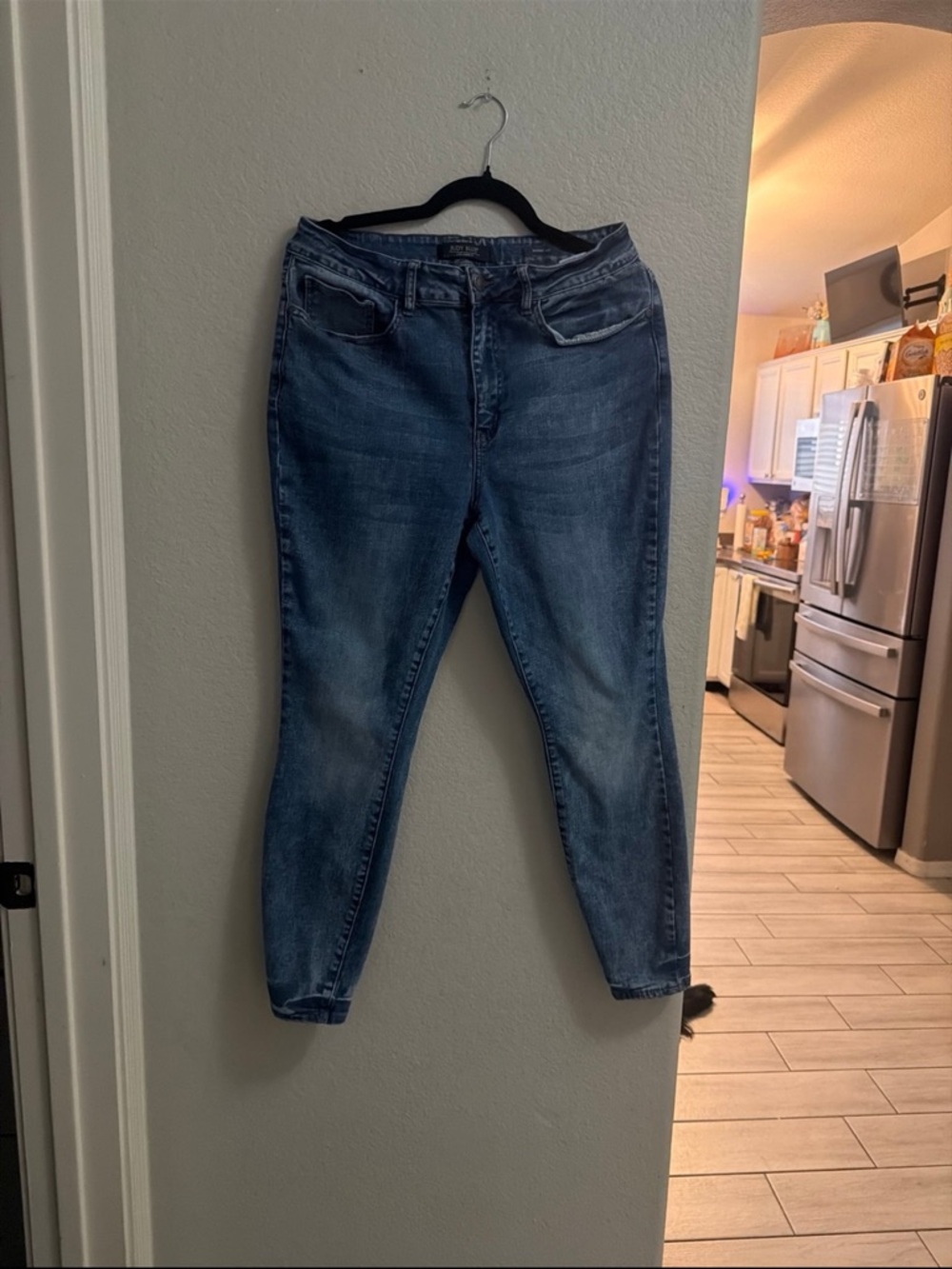 Judy Blue Medium Wash Skinny Jeans